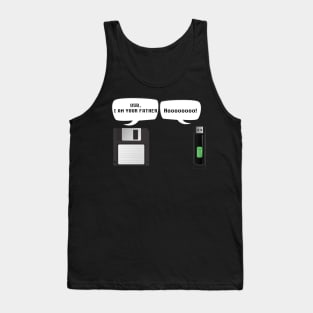 USB I Am Your Father! Funny Geek Computer Tank Top